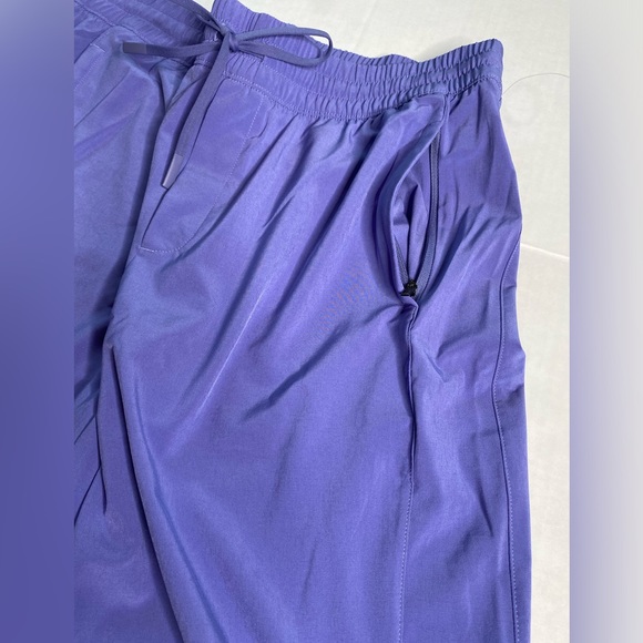 NWOT Athleta Arrival Dark Adonis Blue Pants Size 12 - Picture 12 of 16